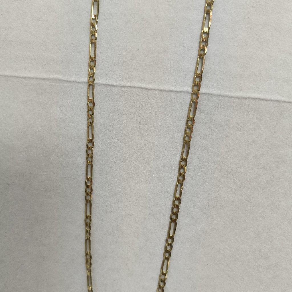 CADENA 3X1 14K 55 CM 7.3 GR (NUEVO)