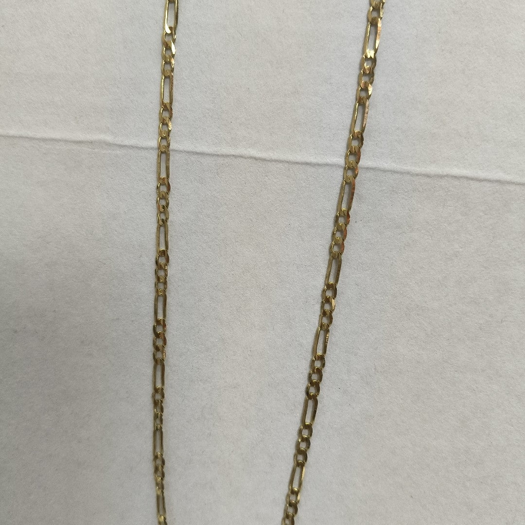 CADENA 3X1 14K 55 CM 7.3 GR (NUEVO)