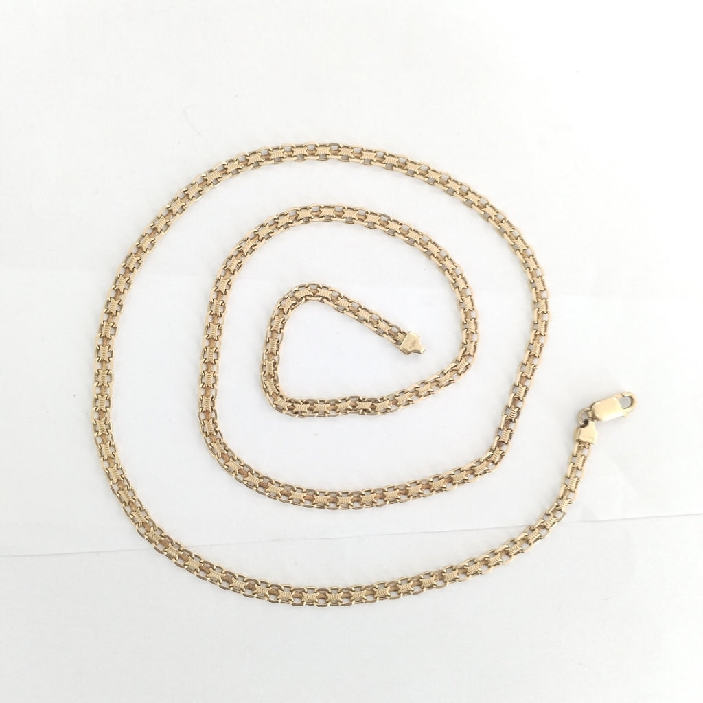 CADENA ORO 18 K 15.7 GRMS (SEMINUEVO)