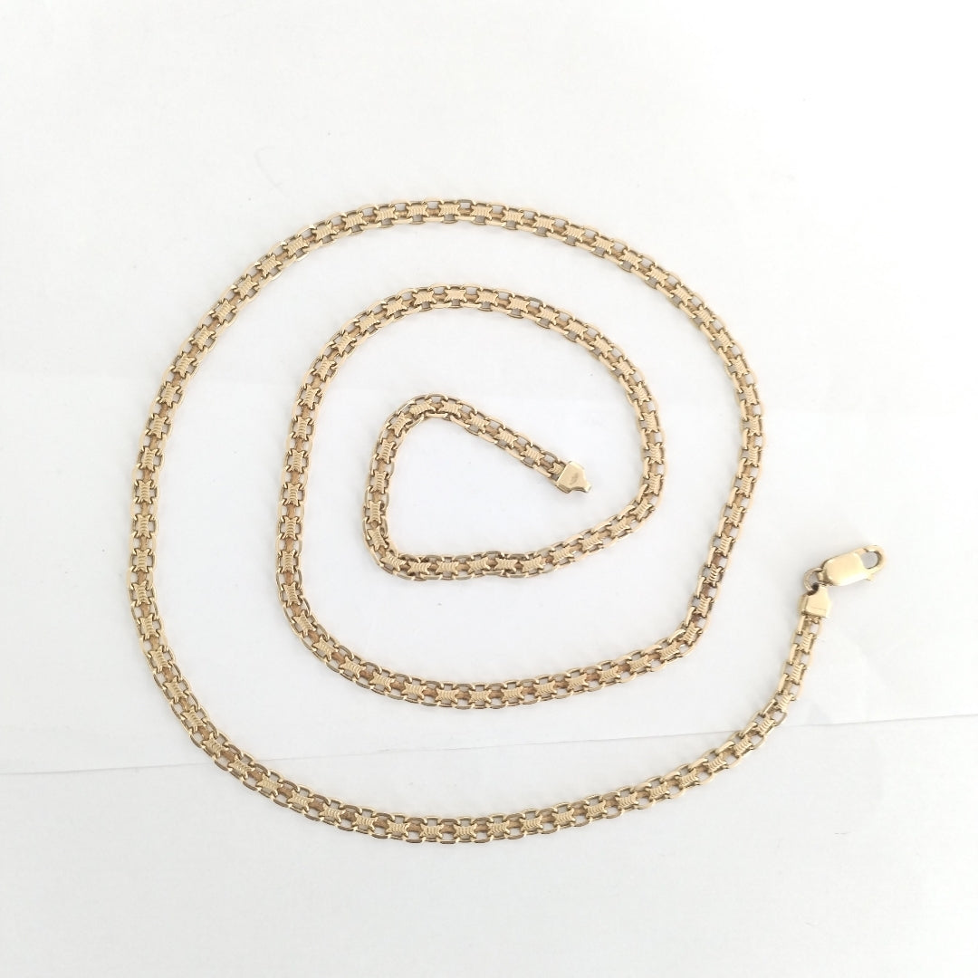 CADENA ORO 18 K 15.7 GRMS (SEMINUEVO)