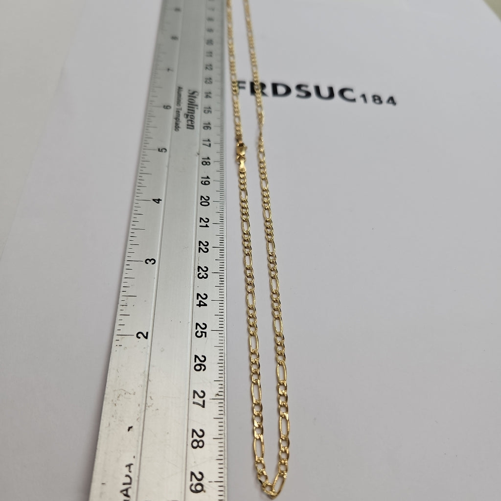 CADENA ORO 14 K 7,60 GRMS (SEMINUEVO)