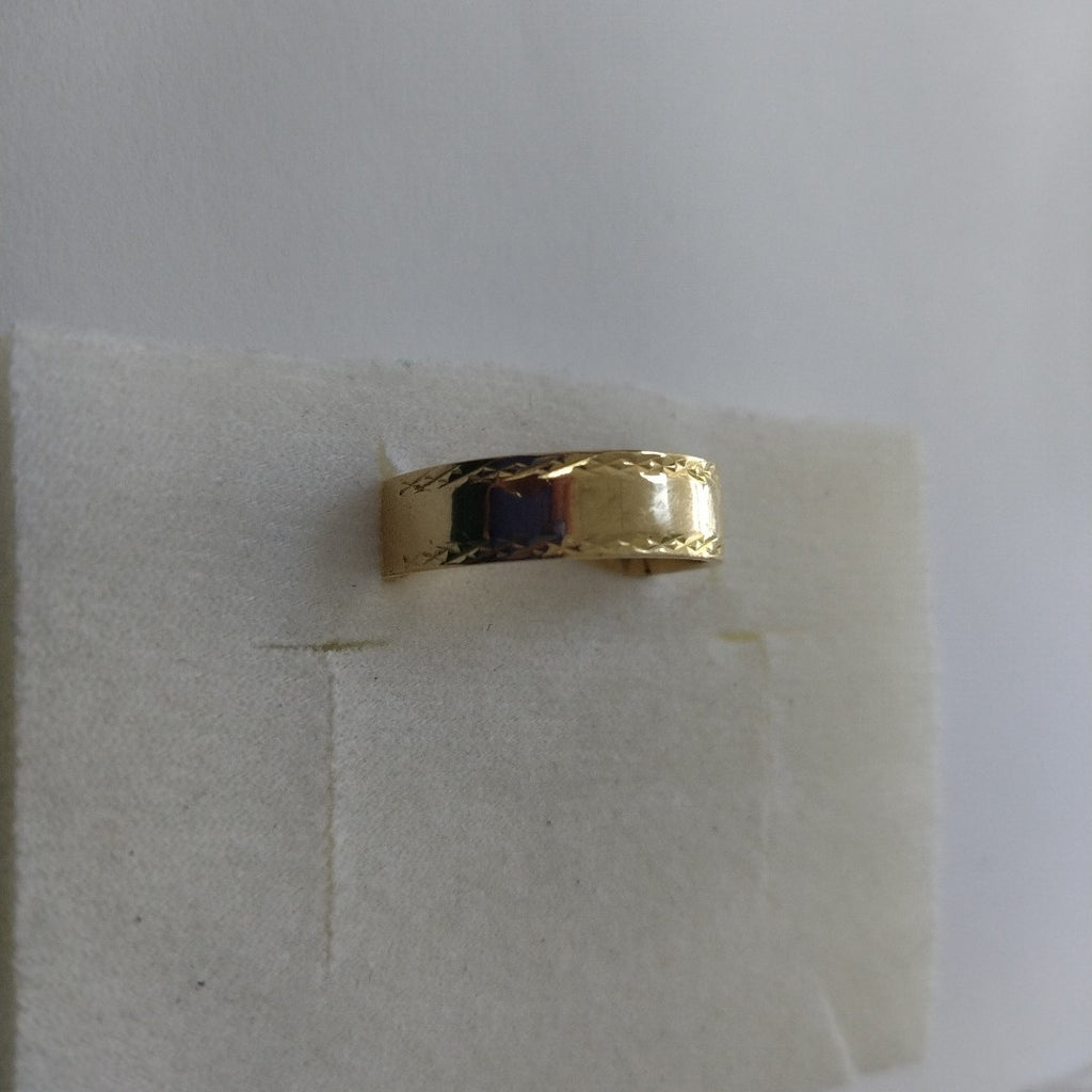 ARGOLLA ORO 18 K 8.5 GRMS (SEMINUEVO)