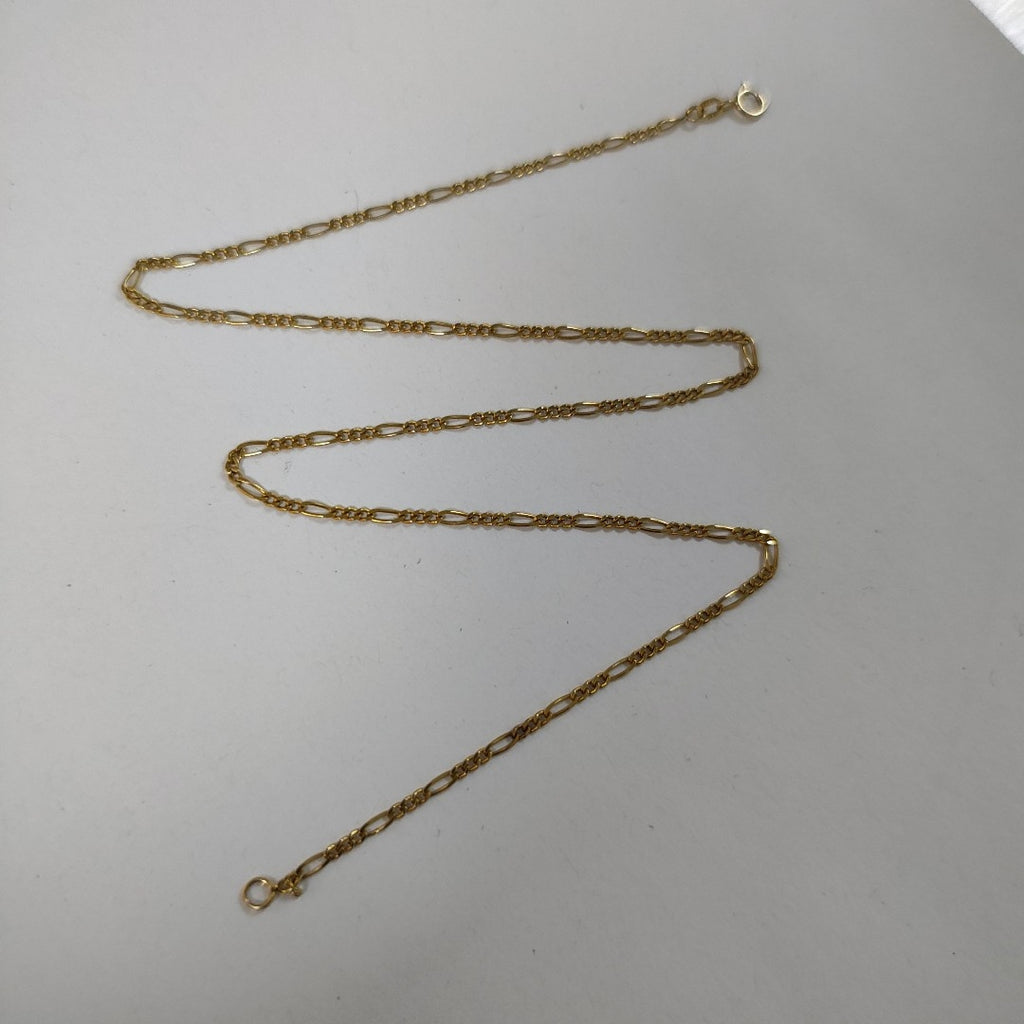 CADENA ORO 14 K 2.9 GRMS (SEMINUEVO)