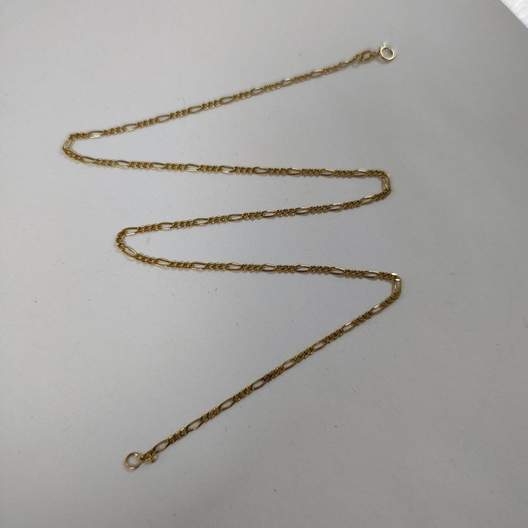 CADENA ORO 14 K 2.9 GRMS (SEMINUEVO)
