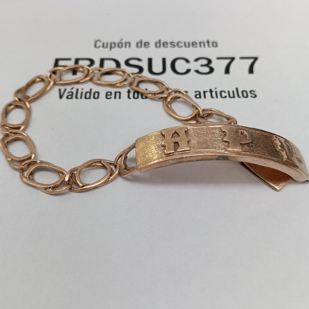 ESCLAVA ORO 8 K 9.9 GRMS (SEMINUEVO)