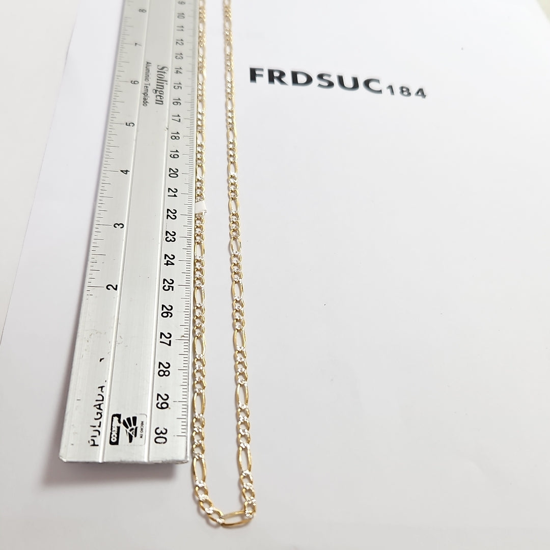 CADENA ORO 14 K 9,20 GRMS (SEMINUEVO)