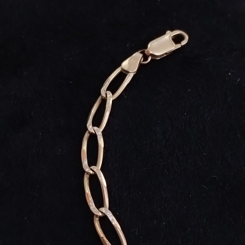 PULSERA ORO 14 K 5.9 GRMS (SEMINUEVO)