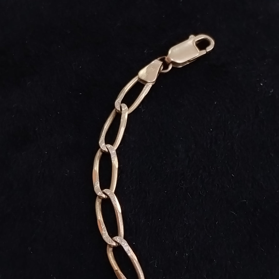 PULSERA ORO 14 K 5.9 GRMS (SEMINUEVO)