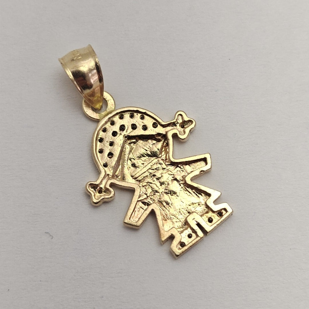 DIJE ORO 10 K 1,60 GRMS (SEMINUEVO)