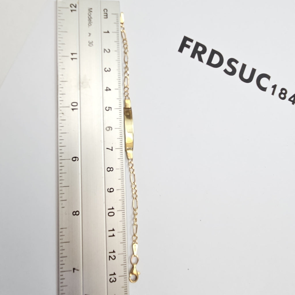 ESCLAVA ORO 10 K 2,20 GRMS (SEMINUEVO)