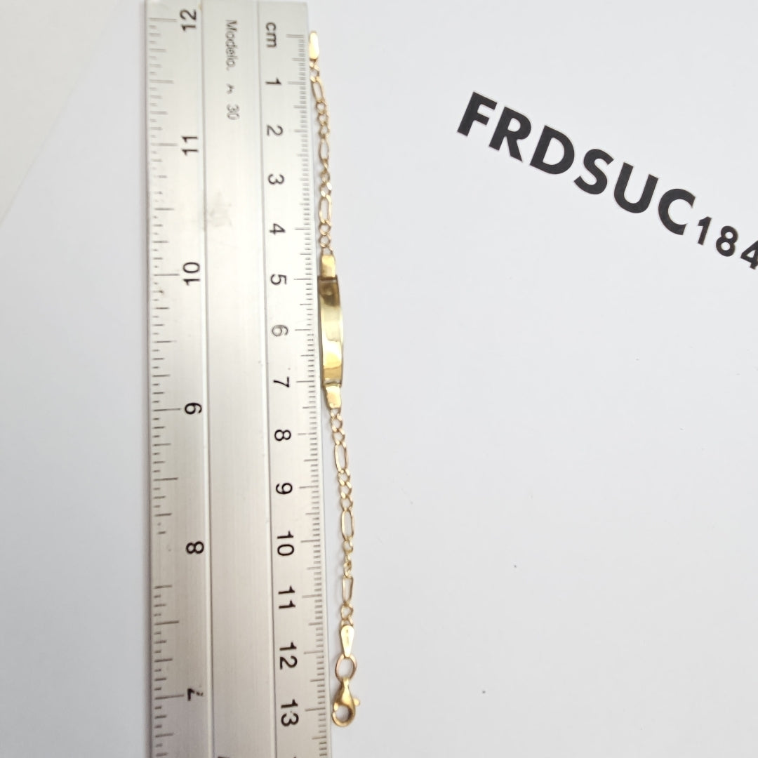 ESCLAVA ORO 10 K 2,20 GRMS (SEMINUEVO)