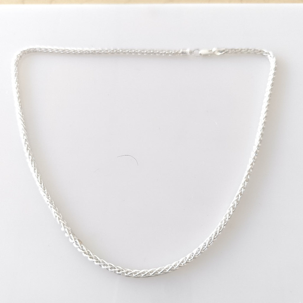 CADENA PLATA 21,40 GRMS (SEMINUEVO)