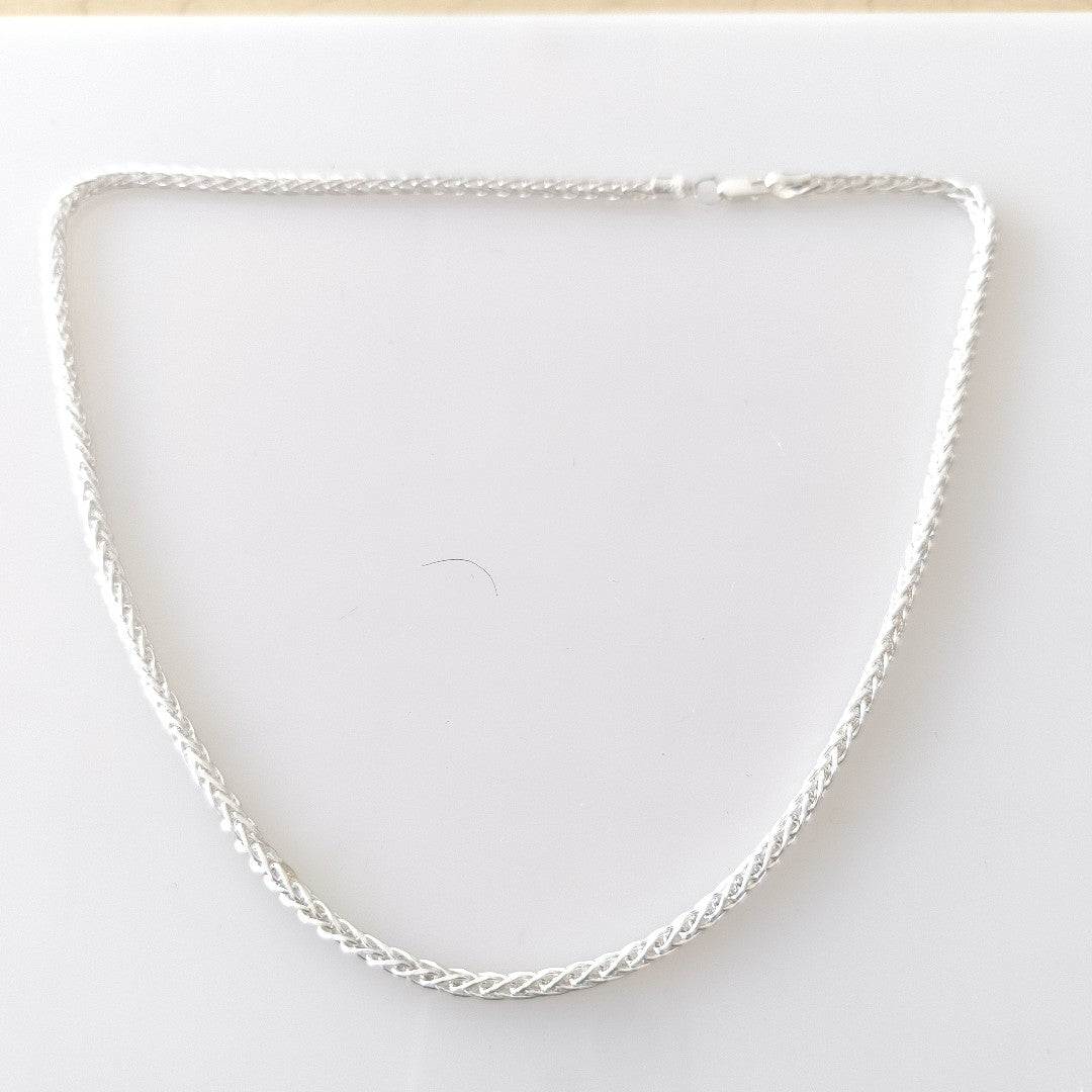 CADENA PLATA 21,40 GRMS (SEMINUEVO)