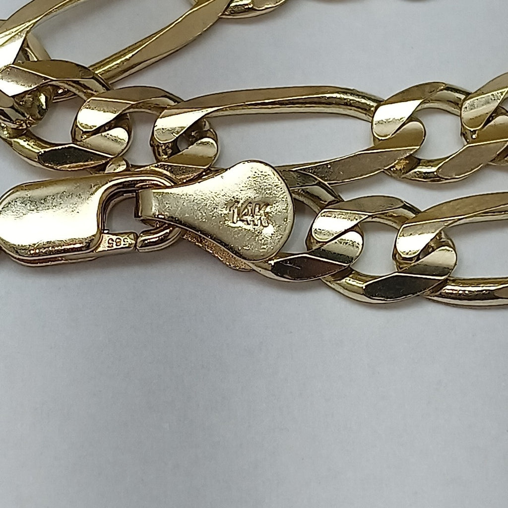 PULSERA 3X1 14K 18 CM 9.5 GR (NUEVO)