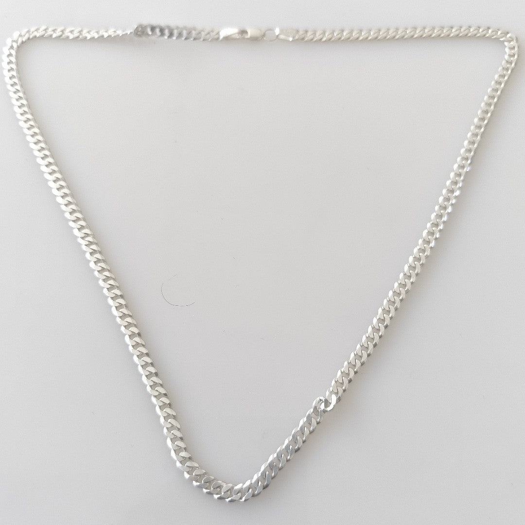 CADENA PLATA 18,40 GRMS (SEMINUEVO)