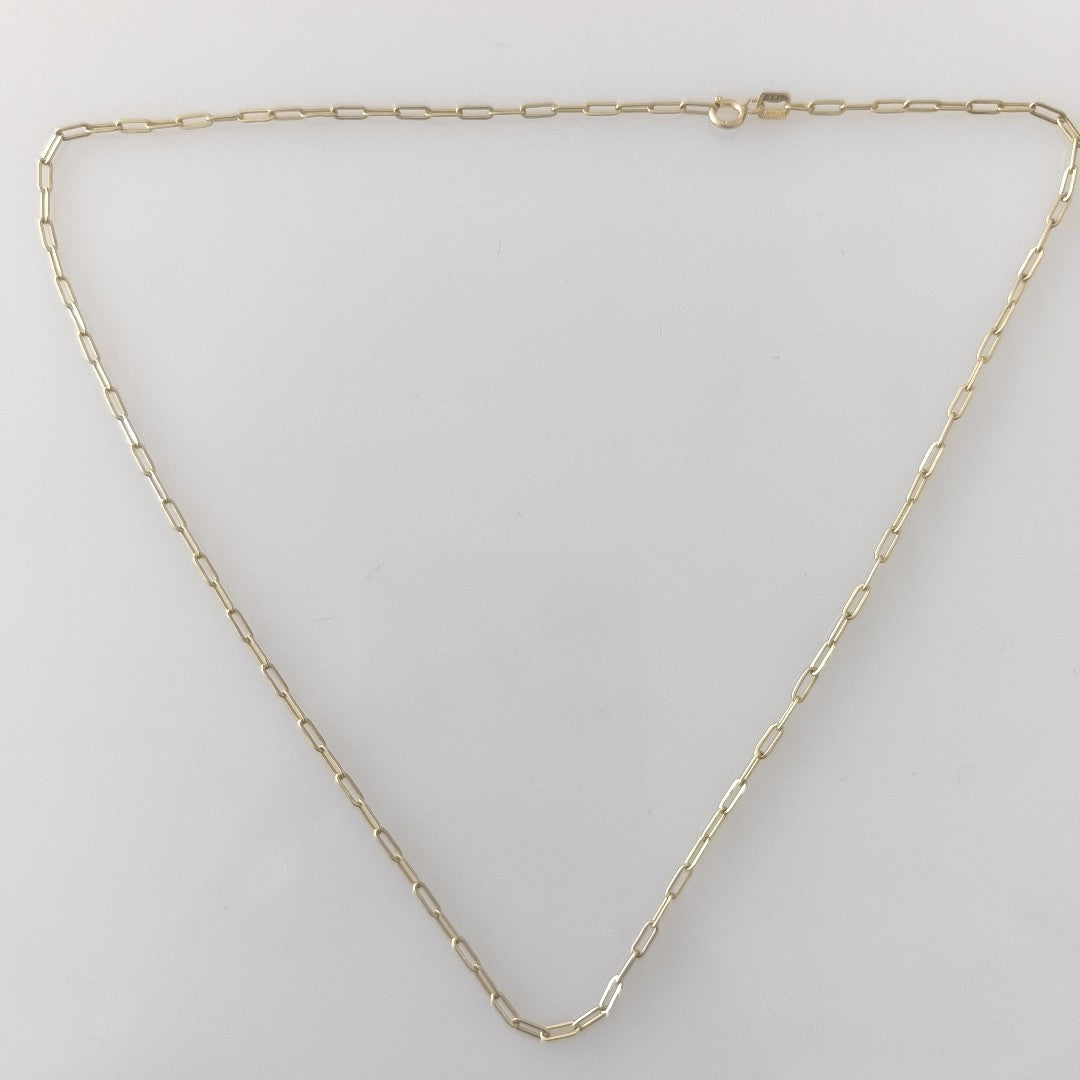 CADENA ORO 14 K 2,50 GRMS (SEMINUEVO)