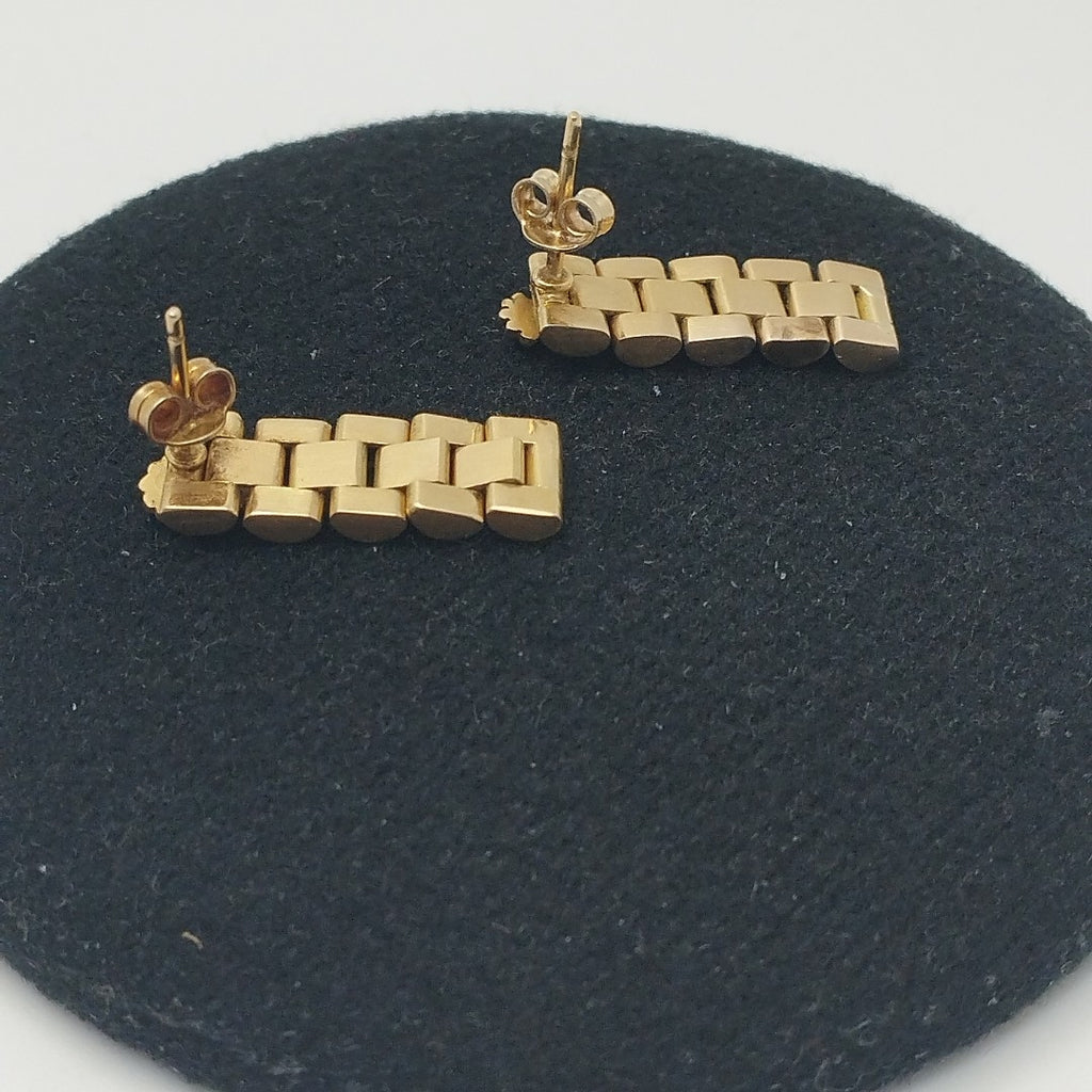 ARETES PAR ORO 14 K 7.4 GRMS (SEMINUEVO)