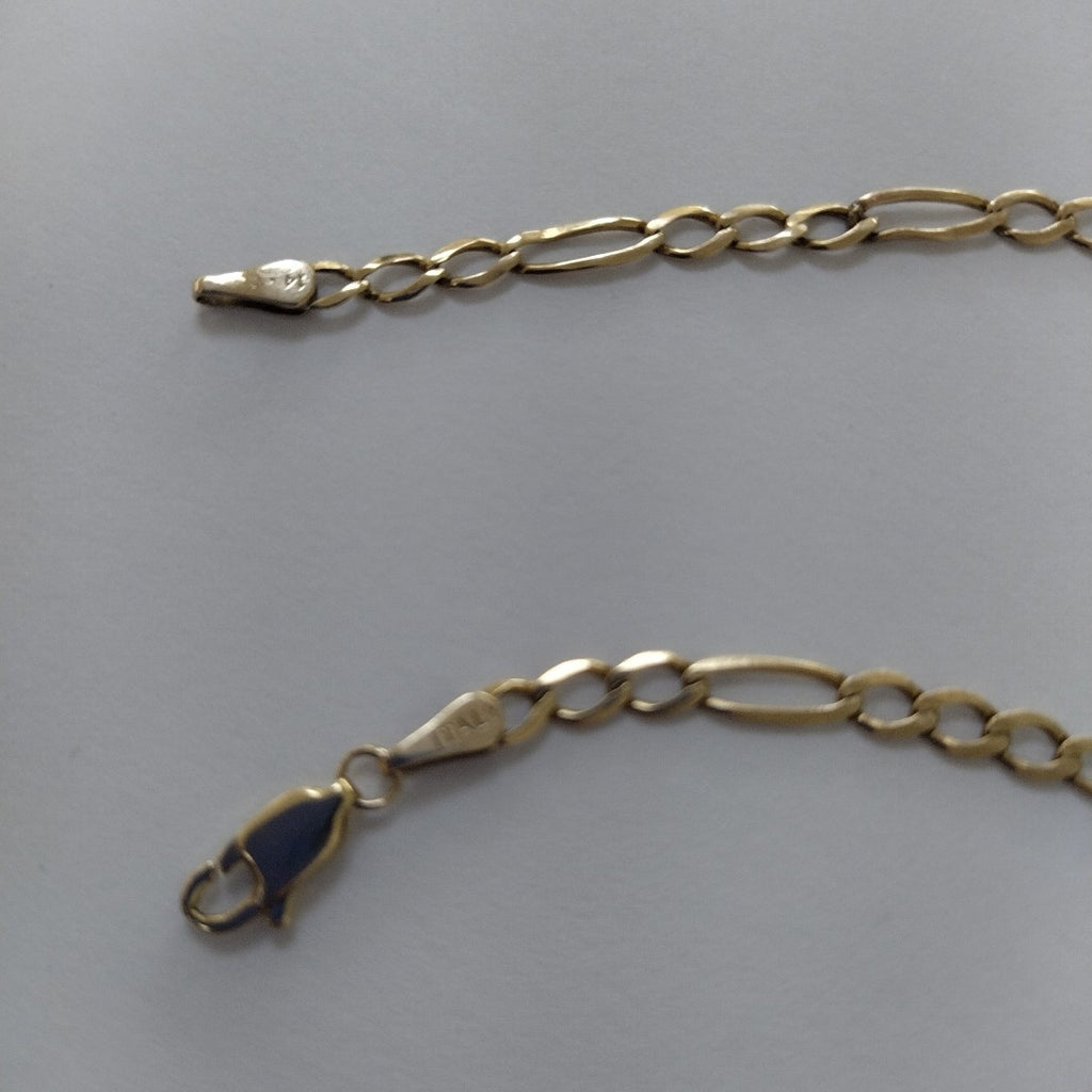 PULSERA ORO 14 K 2 GRMS (SEMINUEVO)