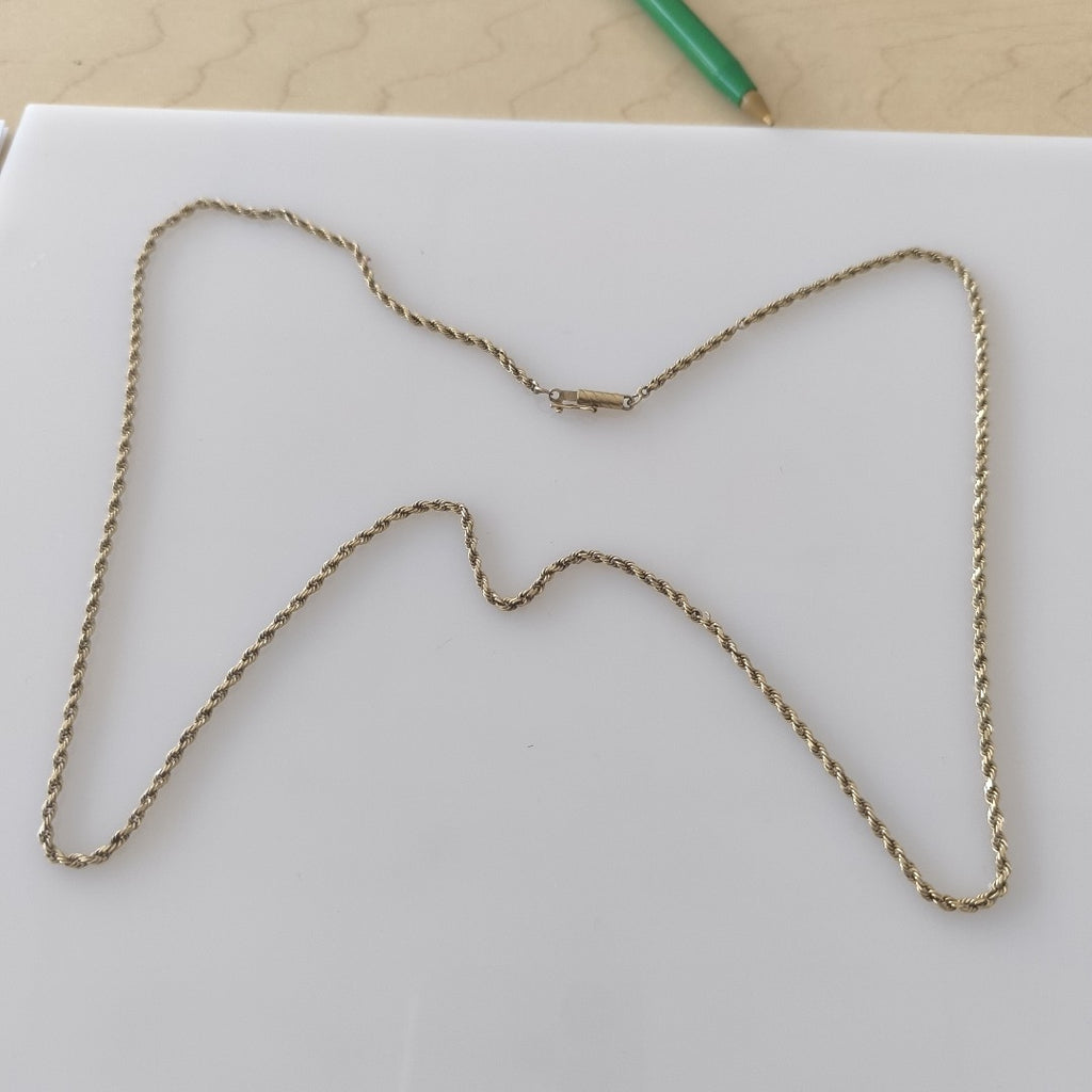 CADENA ORO 10 K 12.6 GRMS (SEMINUEVO)