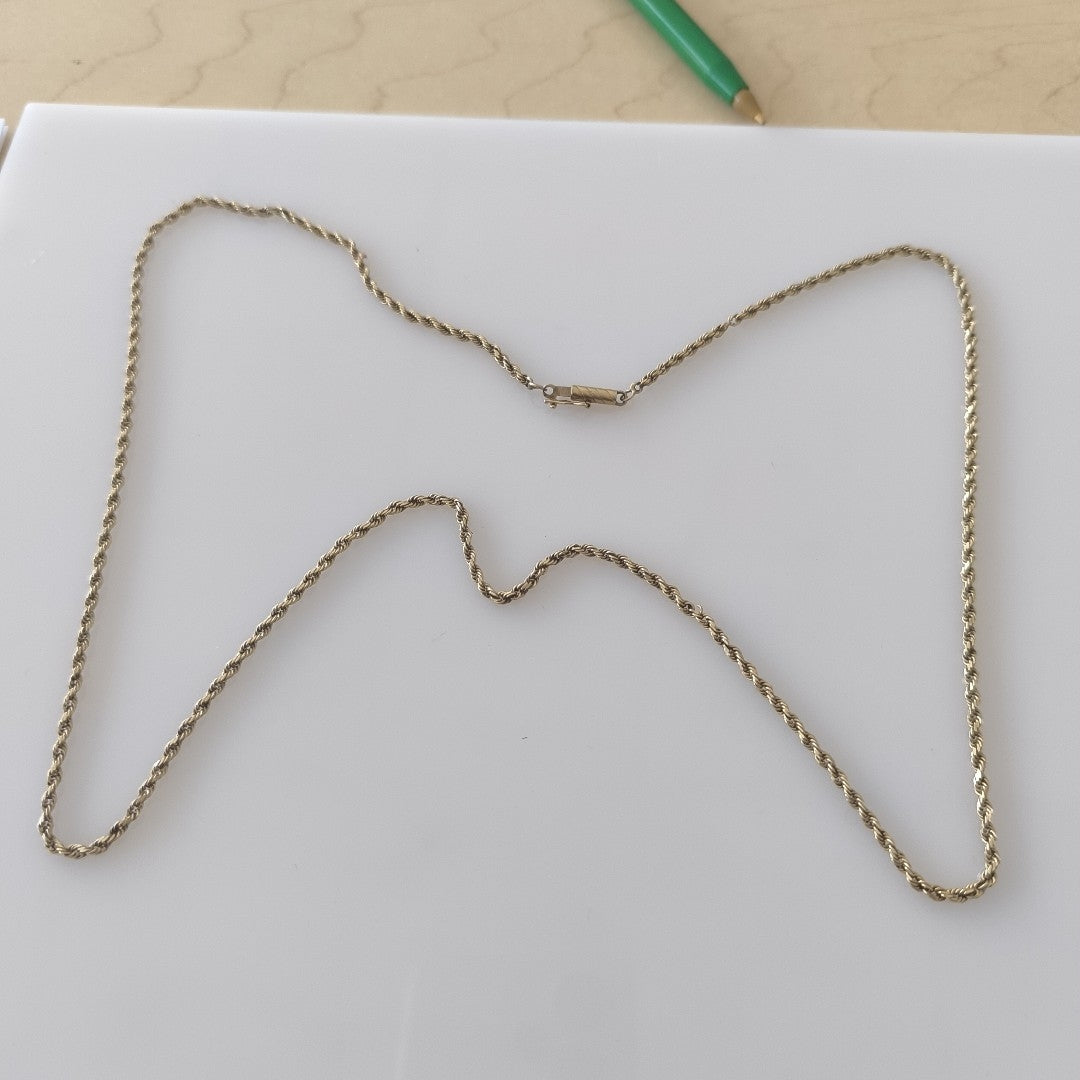 CADENA ORO 10 K 12.6 GRMS (SEMINUEVO)
