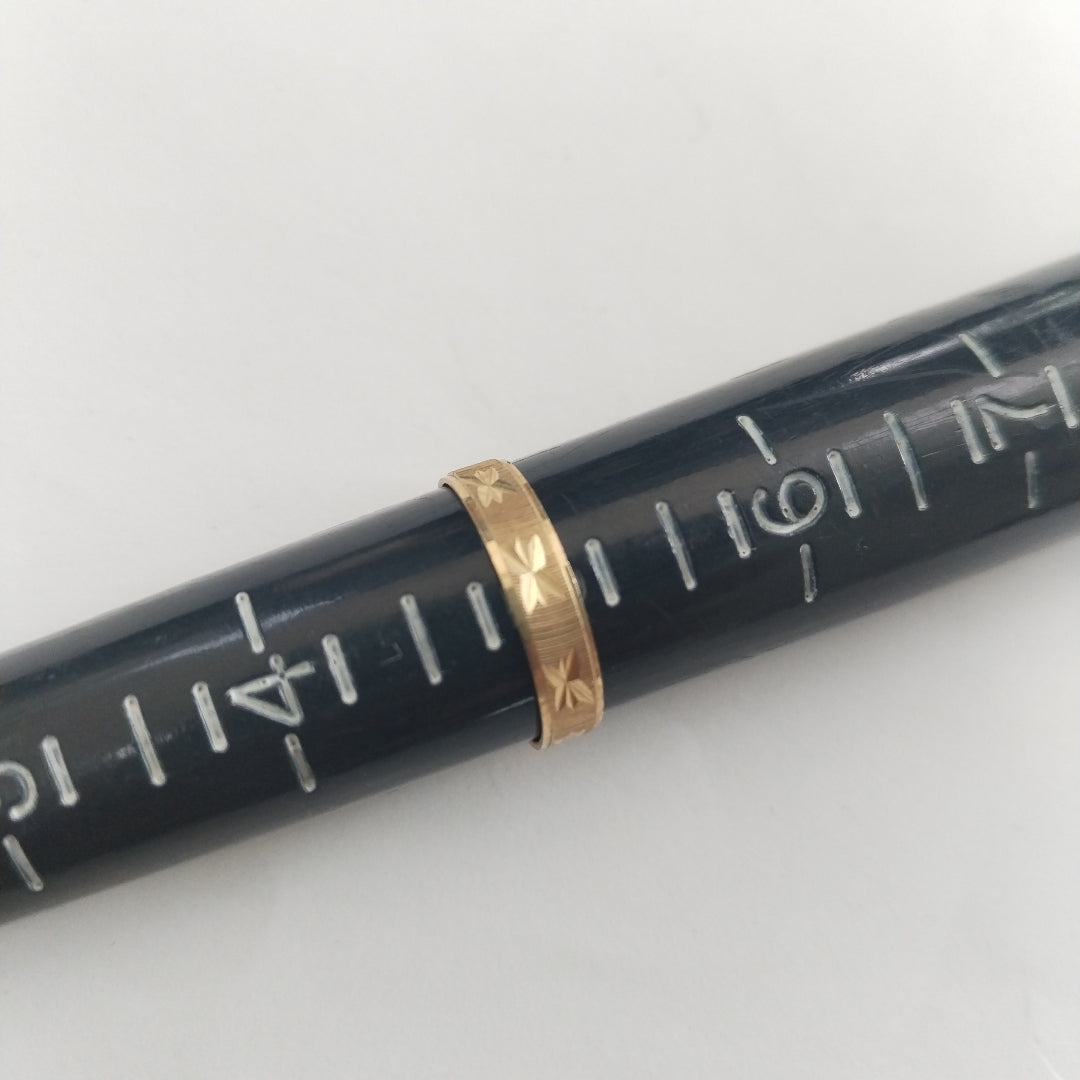 ARGOLLA ORO 10 K 1 GRMS (SEMINUEVO)