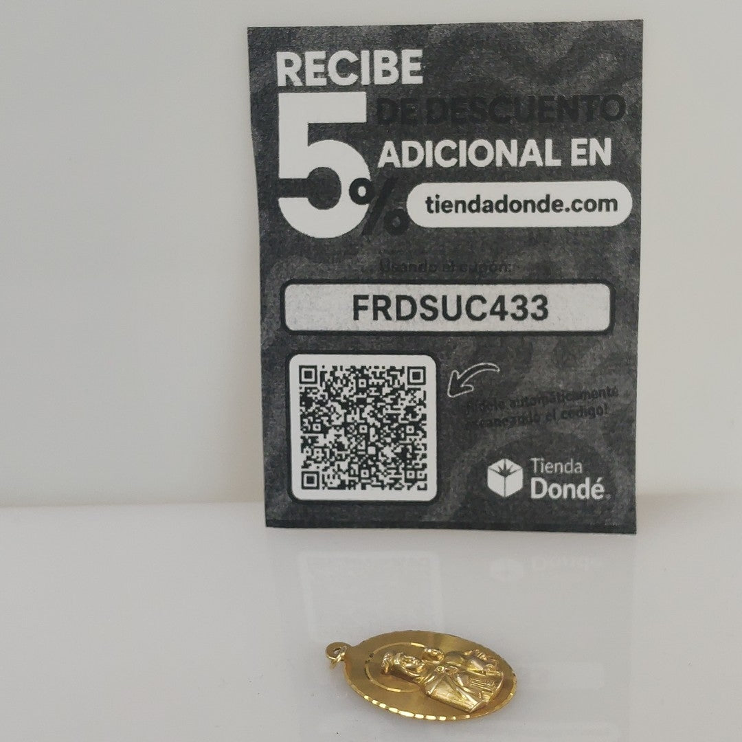 DIJE ORO 14 K 2.6 GRMS (SEMINUEVO)