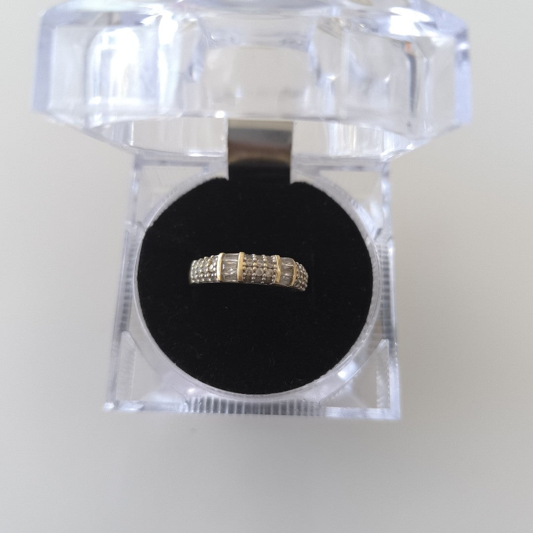 ANILLITO ORO 10 K 2.6 GRMS (SEMINUEVO)