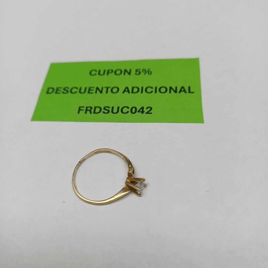 ANILLITO ORO 10 K 1.1 GRMS (SEMINUEVO)