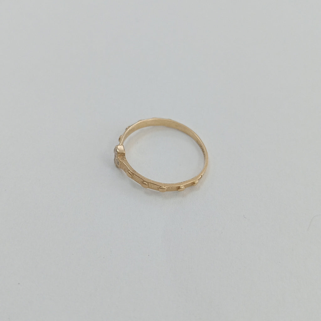 ANILLITO ORO 10 K 1 GRMS (SEMINUEVO)