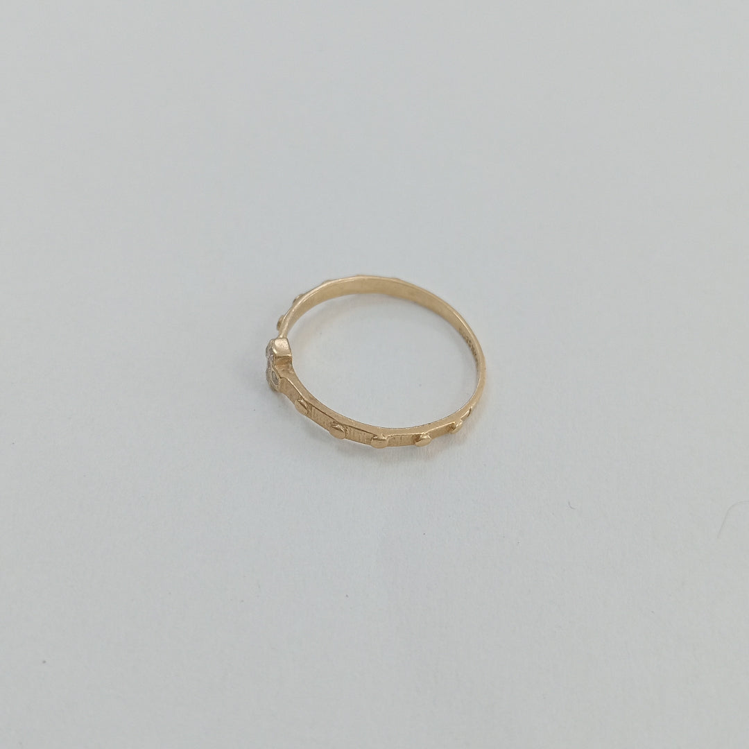 ANILLITO ORO 10 K 1 GRMS (SEMINUEVO)