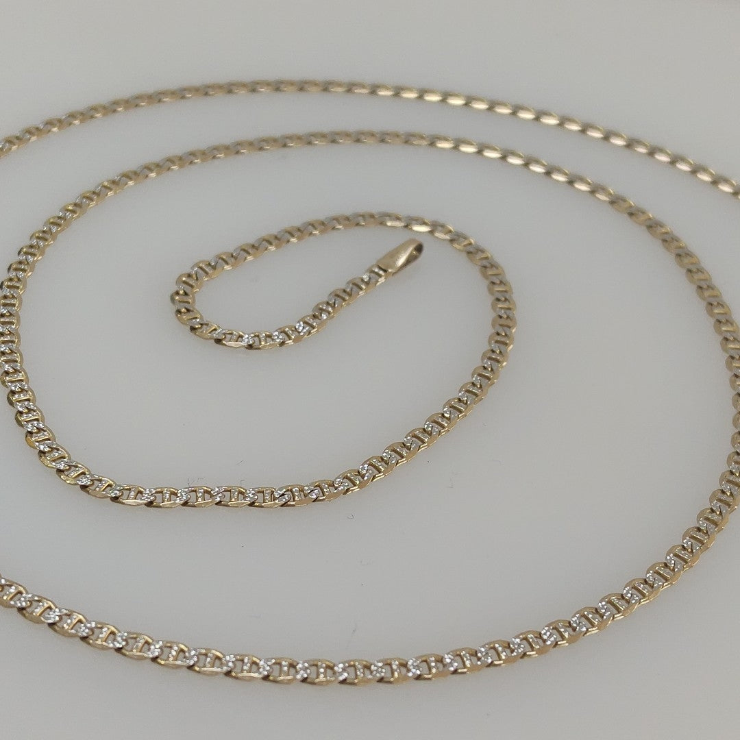 CADENA ORO 10 K 6,60 GRMS (SEMINUEVO)