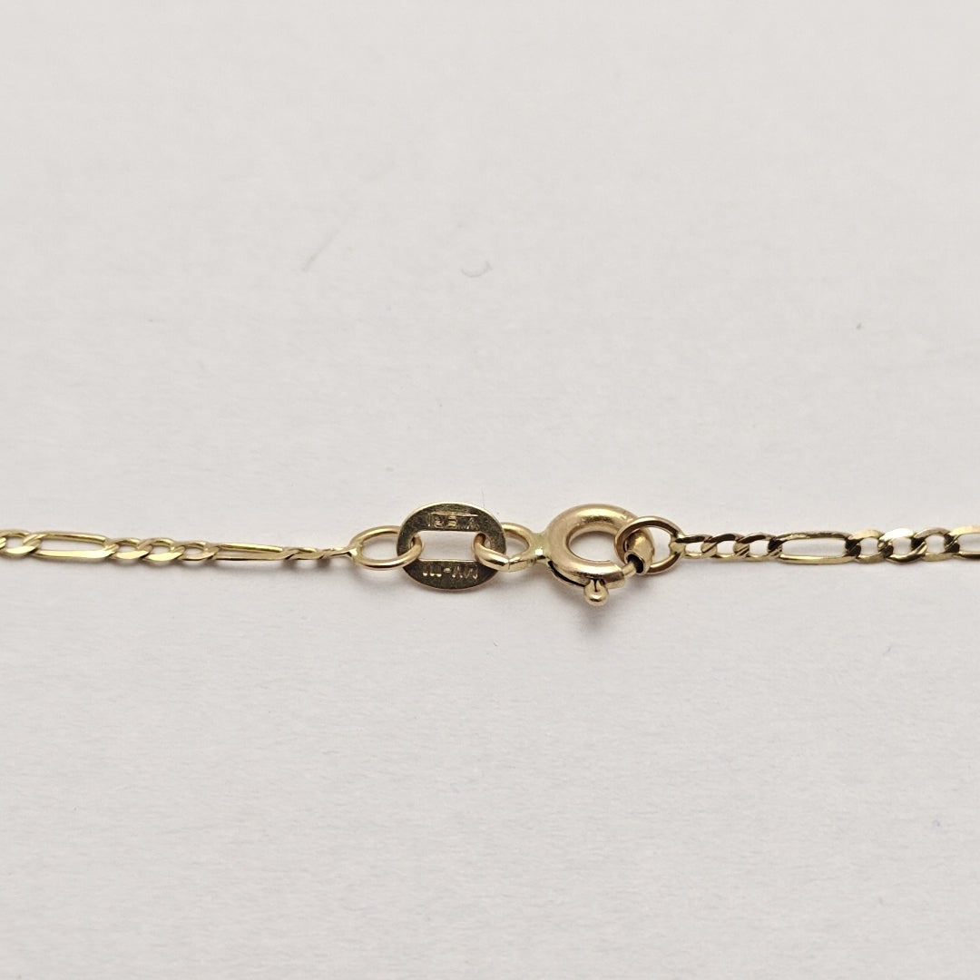 CADENA ORO 14 K 1,40 GRMS (SEMINUEVO)