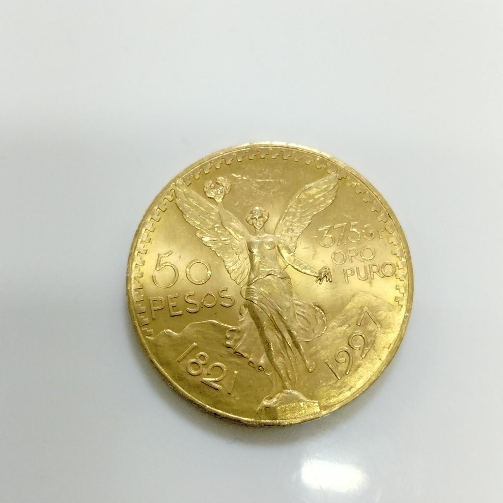 K1 41.6 GRMS 21 K IDENTIFICACIÓN MONEDA NOMINATIVA MONEDAS PESOS 50 PESOS (SEMINUEVO)