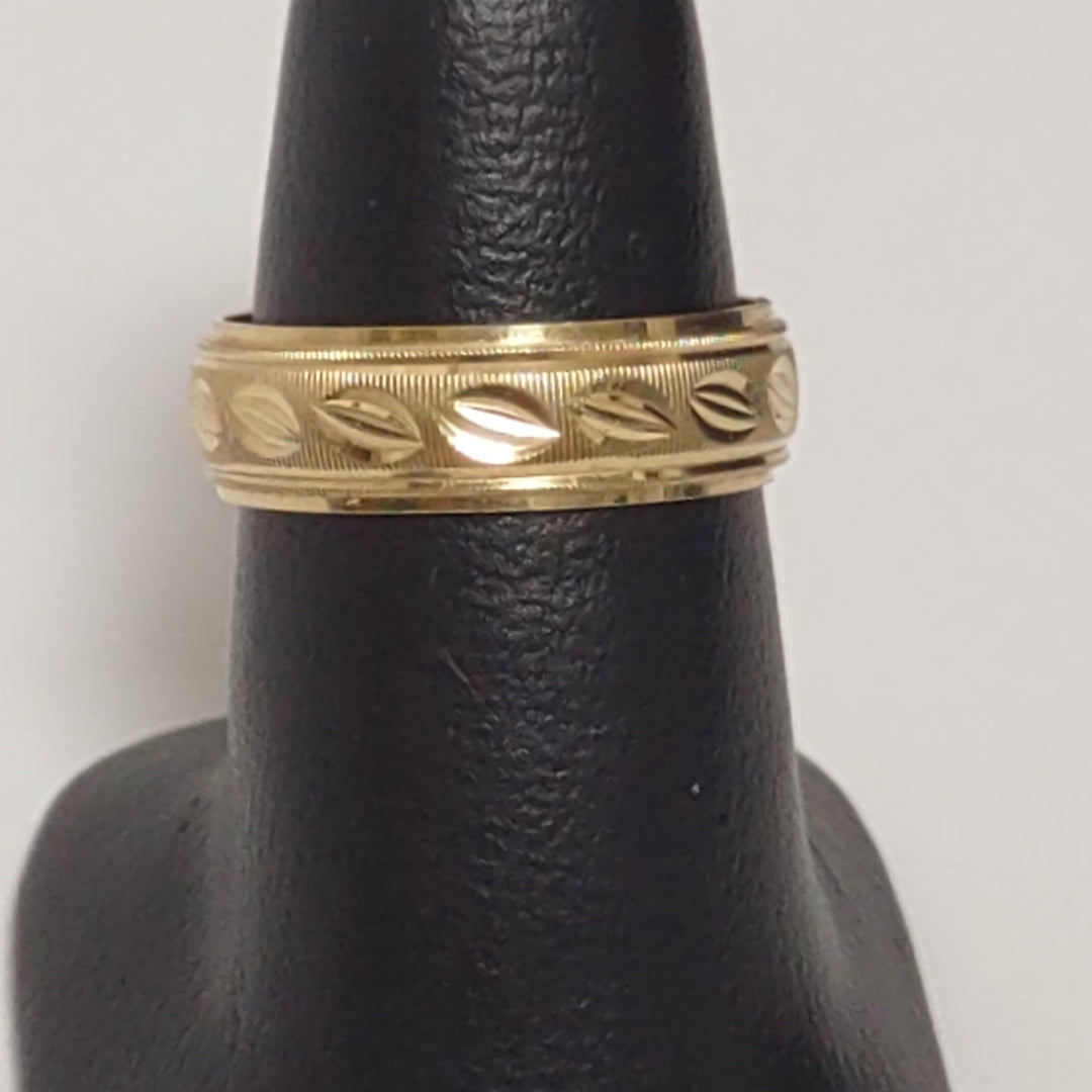 ARGOLLA ORO 14 K 1.9 GRMS (SEMINUEVO)