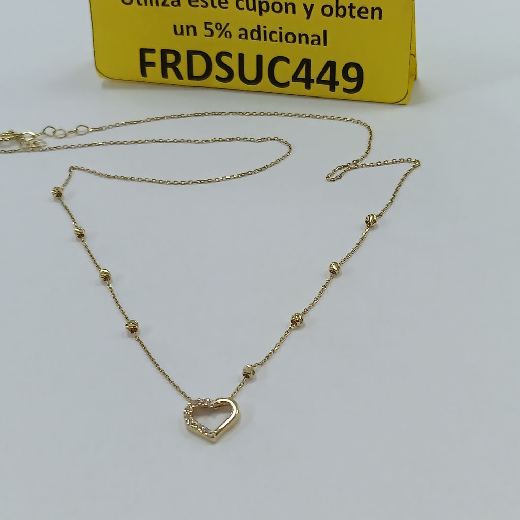 GARGANTILLAS ORO 14K 1.7 (NUEVO)