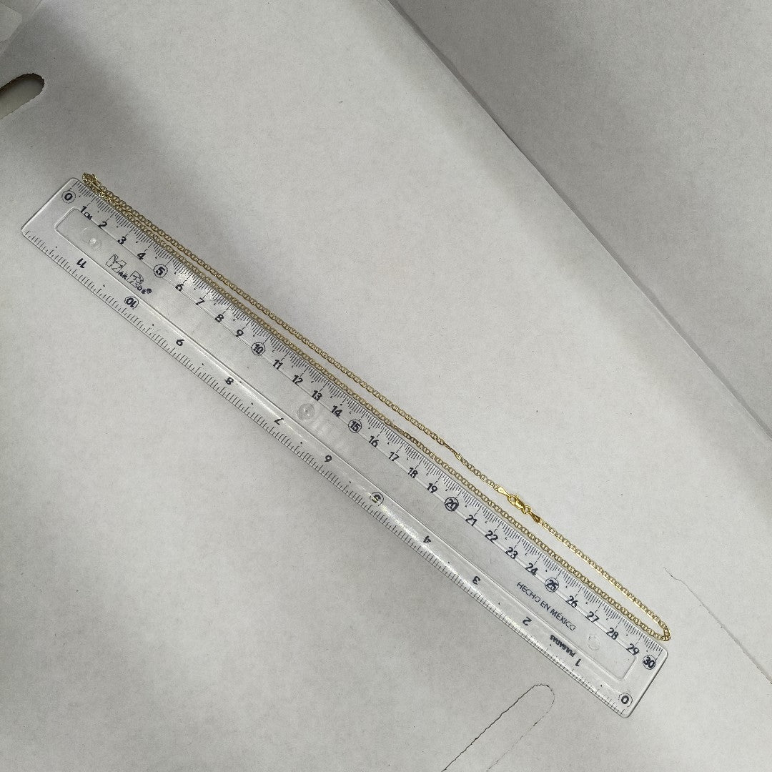 CADENA MARINERO 10K 60 CM 3 GR (NUEVO)
