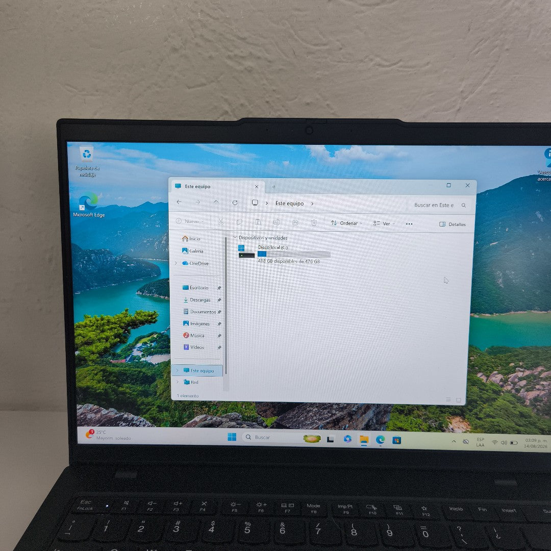 LAPTOP LENOVO THINKPAD L14 GEN 6 (2026) 512 GB SSD 32 GB RAM (SEMINUEVO)