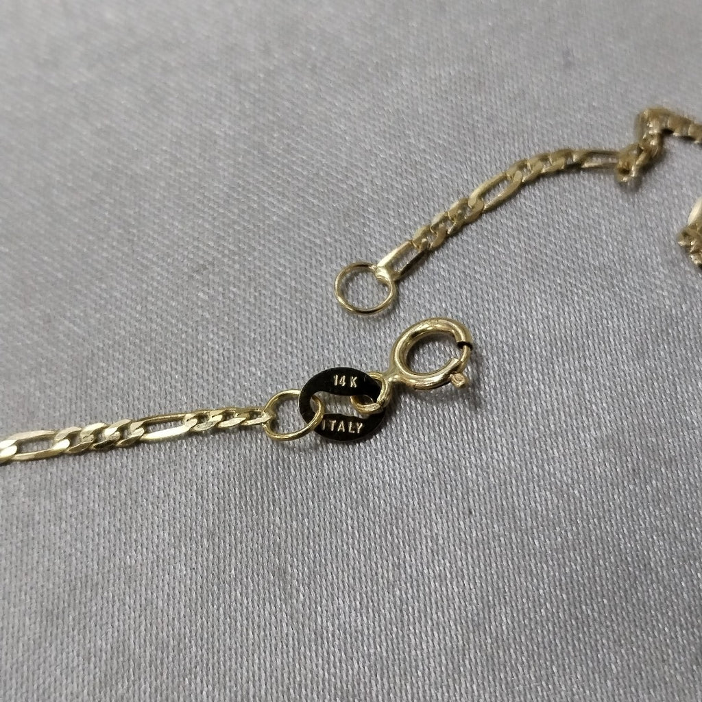 CADENAS CARTIER 3 1 AMARILLA ORO 14K 2.1 (NUEVO)