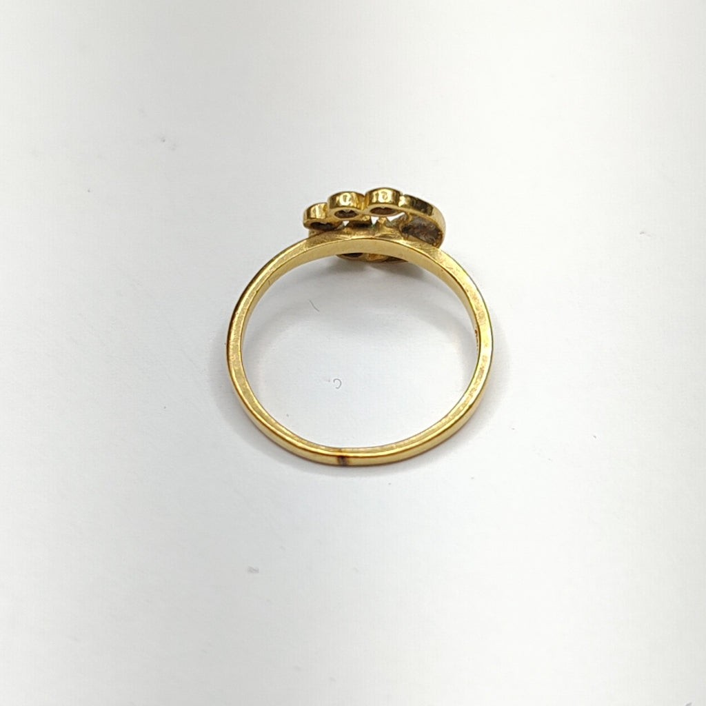 ANILLO ORO 10 K 2,00 GRMS (SEMINUEVO)
