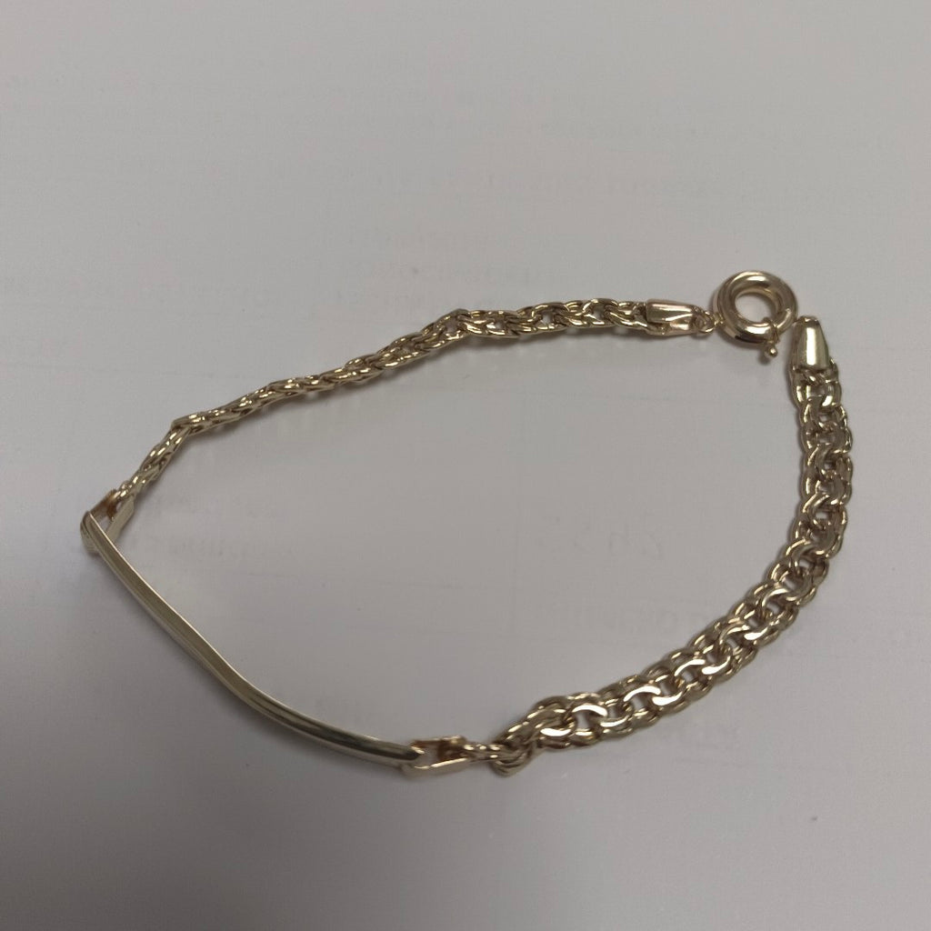 ESCLAVA ORO 14 K 4.4 GRMS (SEMINUEVO)