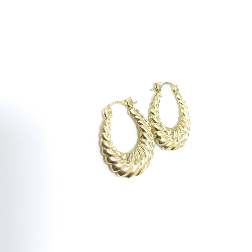 ARETES PAR ORO 14 K 2,10 GRMS (SEMINUEVO)