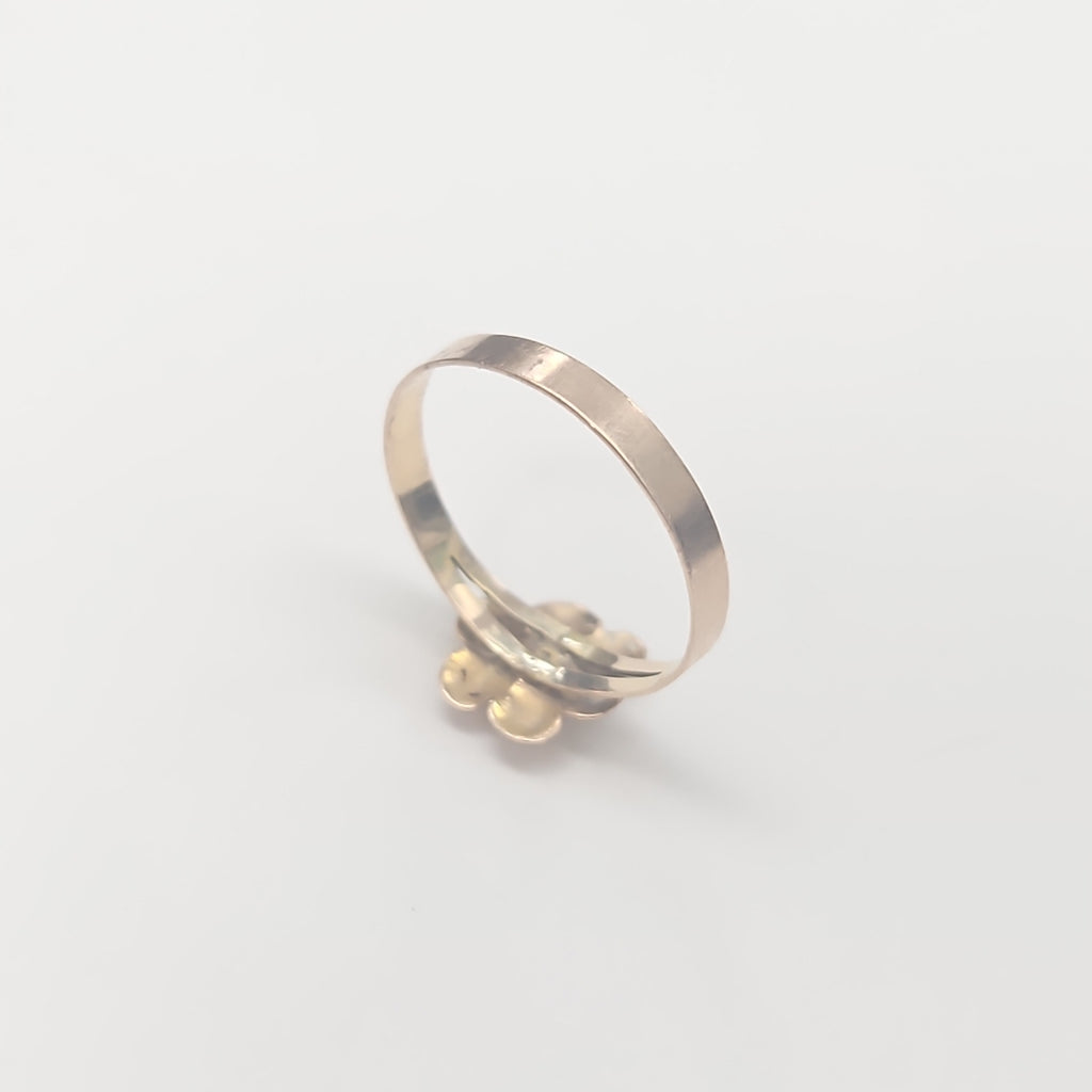 ANILLO ORO 10 K 1,20 GRMS (SEMINUEVO)