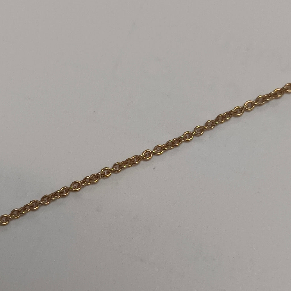 CADENA ORO 18 K 1,60 GRMS (SEMINUEVO)