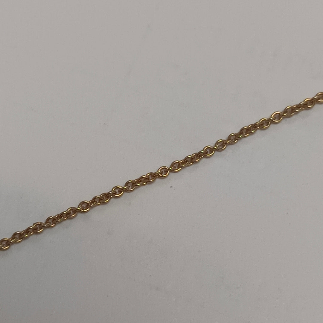 CADENA ORO 18 K 1,60 GRMS (SEMINUEVO)