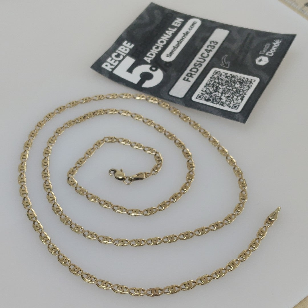 CADENA ORO 10 K 10.7 GRMS (SEMINUEVO)