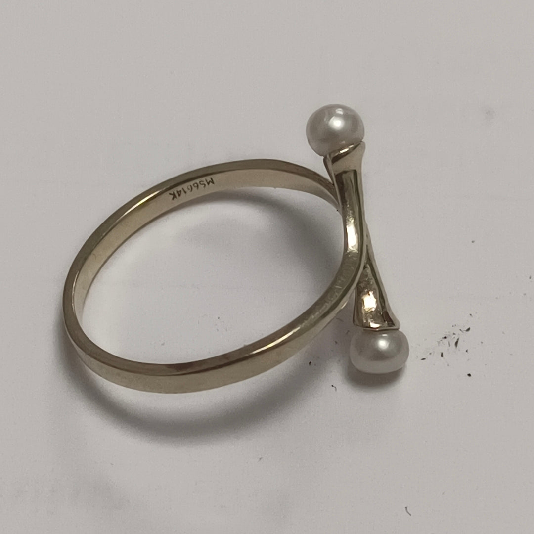 ANILLO ORO 14 K 1.8 GRMS (SEMINUEVO)