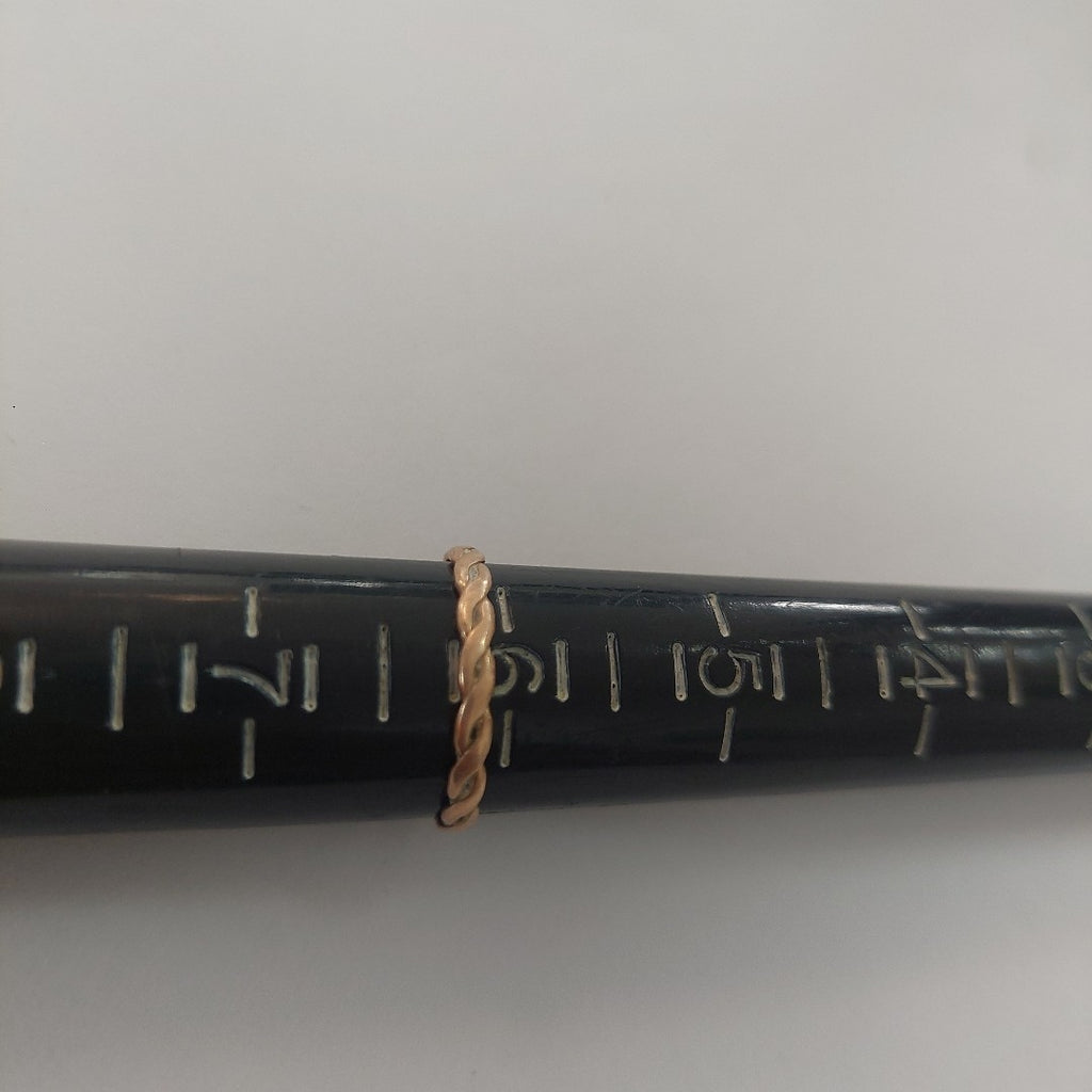 ARGOLLA ORO 8 K 0.9 GRMS (SEMINUEVO)