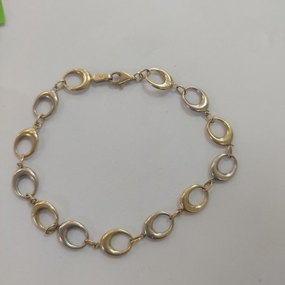 PULSERA ORO 14 K 3.2 GRMS (SEMINUEVO)