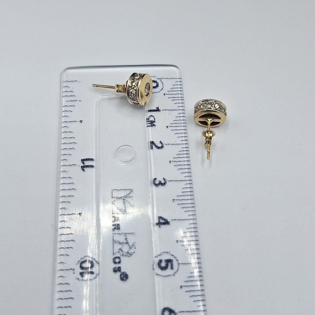 BROQUELES PAR ORO 14 K 3.2 GRMS (SEMINUEVO)