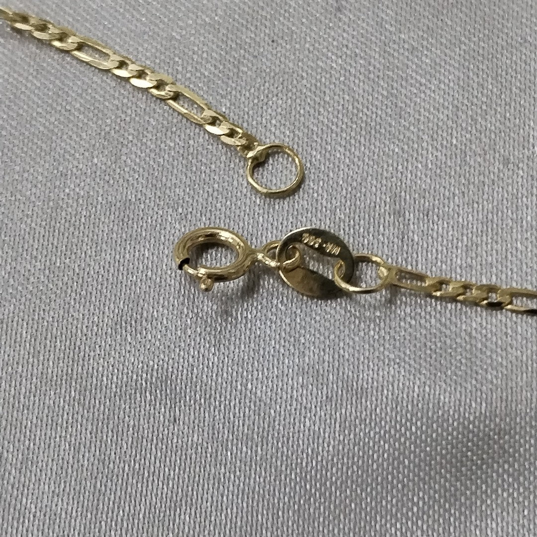 CADENAS CARTIER 3 1 AMARILLA ORO 14K 1.9 (NUEVO)